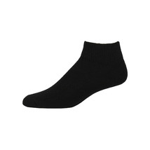 Black Diabetic Socks for Women Ankle Socks Set of 3 Pairs Diabetic Foot Comfort - £11.88 GBP