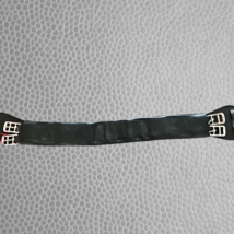 Black Dressage Girth Leather Size 26 image 5