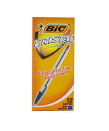 BiC Cristal Original Ballpoint Pen (12/box) - Medium Blue - £26.75 GBP