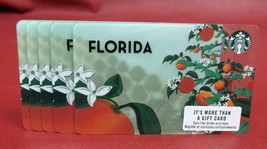 Starbucks 2018 FLORIDA Gift Card New with Tags - $90.73 MXN
