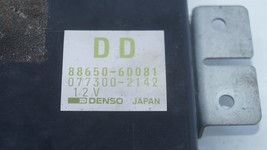 Toyota Lexus Heater & Air Conditioner AC Control Module 88650-60081 image 2