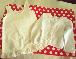 Vintage Baby Slip and Old Navy Sweater - £14.15 GBP