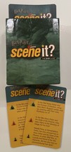Harry Potter Scene It 2nd Ed DVD Trivia Game Replacement Game Question Cards - £7.03 GBP