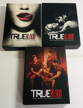 True Blood Seasons 1, 2, 4 Complete - £9.41 GBP