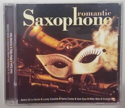 Romantic Saxophone by J Sprangers (CD, 2001 Front Row Entertainment, Inc.) - $4.94