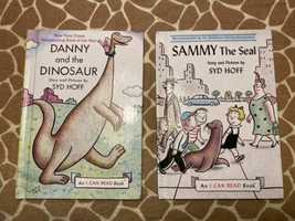 Vintage Weekly Reader Danny and the Dinosaur and Sammy the Seal Books - 1959 - £14.94 GBP