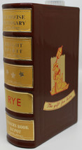 Concise Dictionary Book Bright Spirit Rye Decanter Bottle Made in West G... - $45.33
