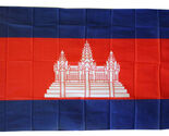 Cambodia - 3'X5' Polyester Flag - Lightweight Polyester, 3' x 5', Withou... - $15.60