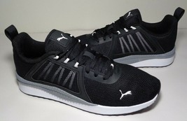 Puma Size 11 M PACER NET CAGE Black Sneakers New Men&#39;s Shoes - $98.01