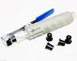 1/4" NPT 4 Nozzles Air Jet Air Sandblaster Gun With Tips Sand Blaster Auto Tools - $21.49