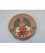 THE INSIDE TRACK LIONEL 1995 TIN PIN BUTTON  H19 - $70.20 MXN
