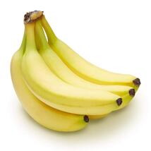 Banana Bunch (4-5 Count) 2 lb. Bananas Fruit - $0.93