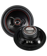 Audiopipe Redline 6.5&quot; 3 way 5 oz magnet car speaker slim style(pair) - $68.45