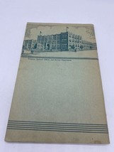Contracts for Building Operations Vtg Booklet 1950s Correspondence School PA - £21.94 GBP