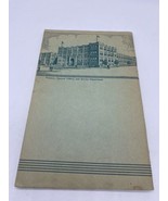 Contracts for Building Operations Vtg Booklet 1950s Correspondence Schoo... - £22.27 GBP