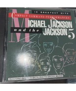 Compact Command Performances by The Jackson 5 (CD, Motown) - £4.44 GBP