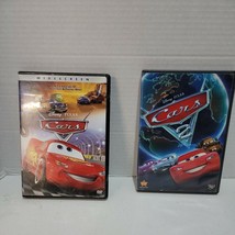 Disney Cars and Cars 2 DVD Lot Pixar Extras Bonus Features - £4.34 GBP