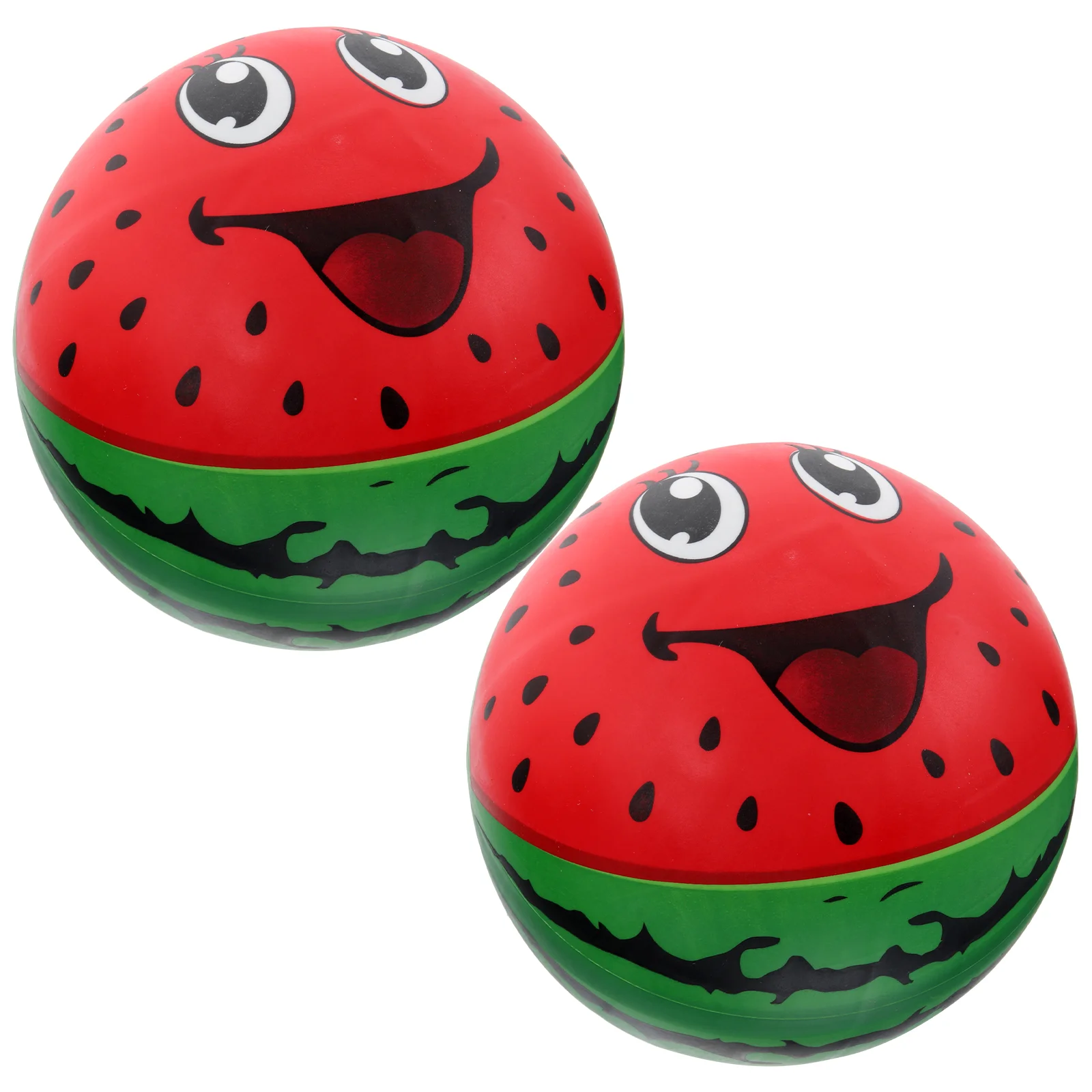 2pcs PVC Inflatable Beach Balls Inflatable Balls Toys Beach Inflatable Ball - £11.28 GBP