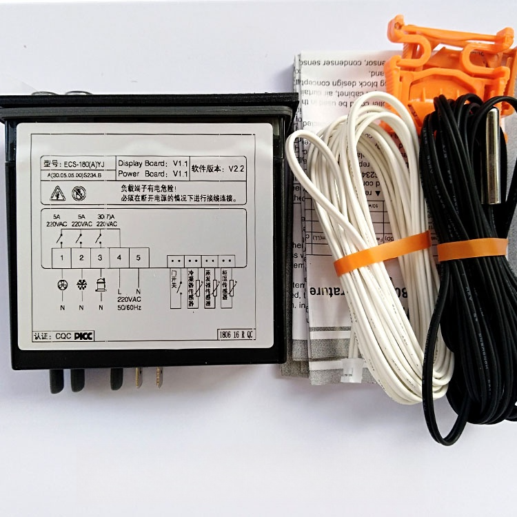 1Pcs For Elitech Temperature Controller ECS-180(A)  ECS-180(A)YJ - $80.87