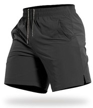 CANGHPGIN Mens Workout Athletic Shorts 7 inch Inseam Quick Dry Running Shorts Me - £34.35 GBP