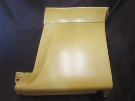 87-93 Ford Mustang GT LH Driver Left Side Rear Lower Scoop Skirt Ground ... - $49.49