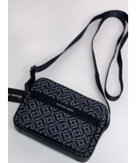 Michael Kors MK Cooper Crossbody Bag EW Flight Bag Utility Bag Denim Jac... - $116.44 CAD