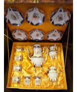Collectabl Japanese 24kt gold leaf accents Tea set - $295.95