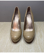 BCBG Generation Shoes with Square Heels Size 7.5 - £13.33 GBP