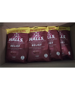 HALLS Cherry Cough Drops 12 Packs of 80 Drops = 960 Drops Total EXP 01/1... - €34,02 EUR HALLS Cherry Cough Drops 12 Packs of 80 Drops = 960 Drops Total EXP 01/1... - €34,02 EUR
