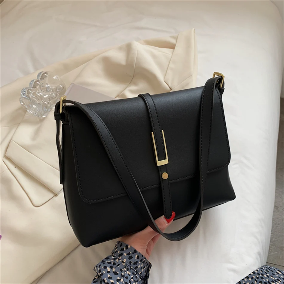 Es women fashion shoulder bags high quality leather crossbody messenger bags for female thumb200