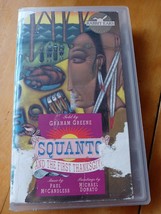 Rabbit Ears Presents Squanto And The First Thanksgiving VHS  Graham Greene - $50.39