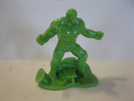 (BX-1) 2" Marvel Comics miniature figure - Hulk #3 - green plastic - $1.25