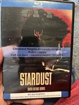 Stardust (Blu-ray, 2020) Movie About David Bowie - £12.65 GBP