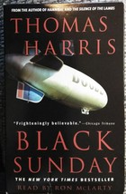 "BLACK SUNDAY" by Thomas Harris - Cassette Audiobook Like New - £9.41 GBP