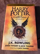 Harry Potter and the Cursed Child Hardcover with DJ First Edition 2nd Pr... - $12.51