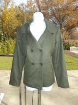 Nwt Talbots Olive Green Blazer 10 $179 - $69.99