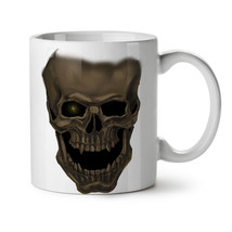 Skull Head Scream NEW White Tea Coffee Mug 11 oz | Wellcoda - £12.78 GBP