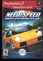 Need for Speed: Hot Pursuit 2 (Sony PlayStation 2 Greatest Hits, 2002) - $11.00
