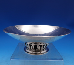 Georg Jensen Sterling Silver Pedestal Bowl #641B 2 3/8&quot; x 7&quot; 12.1 ozt. (#7400) - £1,352.18 GBP