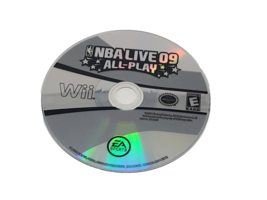 NBA Live 09: All-Play (Nintendo Wii disc only, 2008) - £4.66 GBP
