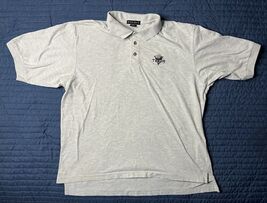 Nike Golf Tour Polo Shirt Men’s Size Large Gray Short Sleeve Embroidery ... - $20.00