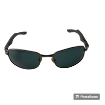 Casual Sunglasses Mens 55mm Lens Wire Rim Comfort Fit Black - £5.47 GBP