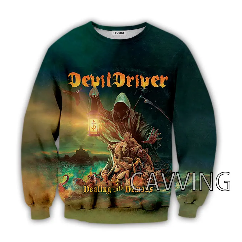 CAVVING 3D Printed  driver    Crewneck s Harajuku Styles Tops Long Sleeve s for  - £105.39 GBP