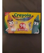 Crayola 96ct Crayons with Built-in Sharpener - £12.11 GBP