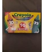 Crayola 96ct Crayons with Built-in Sharpener - £11.54 GBP