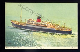 LS2545 - Cunard W.S. Liner - Media - bt.1947 - Artist - Walter Thomas - ... - £4.06 GBP