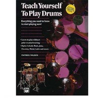 Teach Yourself to Play Drums Book / CD [Sheet music] - $26.35