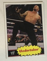 Undertaker 2012 Topps WWE Card #42 - £1.55 GBP