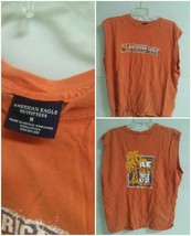 001B Vintage American Eagle Beach Break 2002 Mexico Medium Shirt Tee - £11.79 GBP