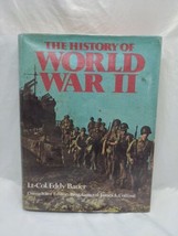 The History Of World War II Lt-Col Eddy Bauer Hardcover Book - £24.88 GBP